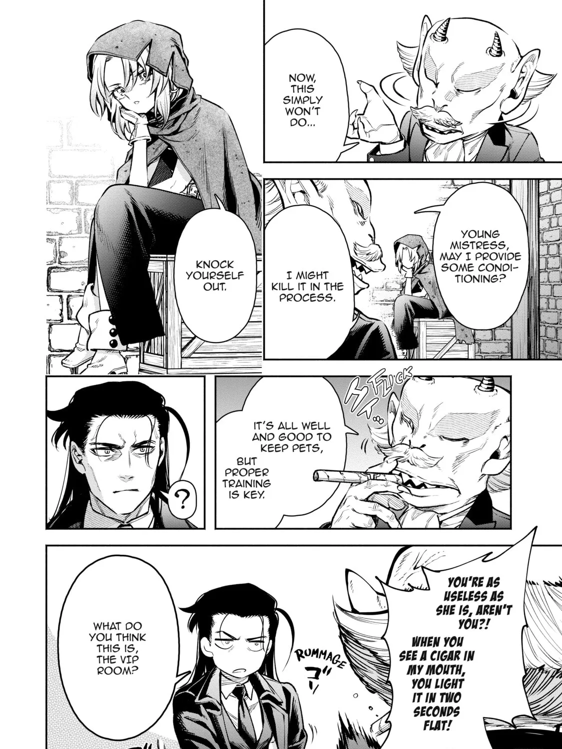 Read Demon King, Retry! R chapter 23 image 14 on Lezhin