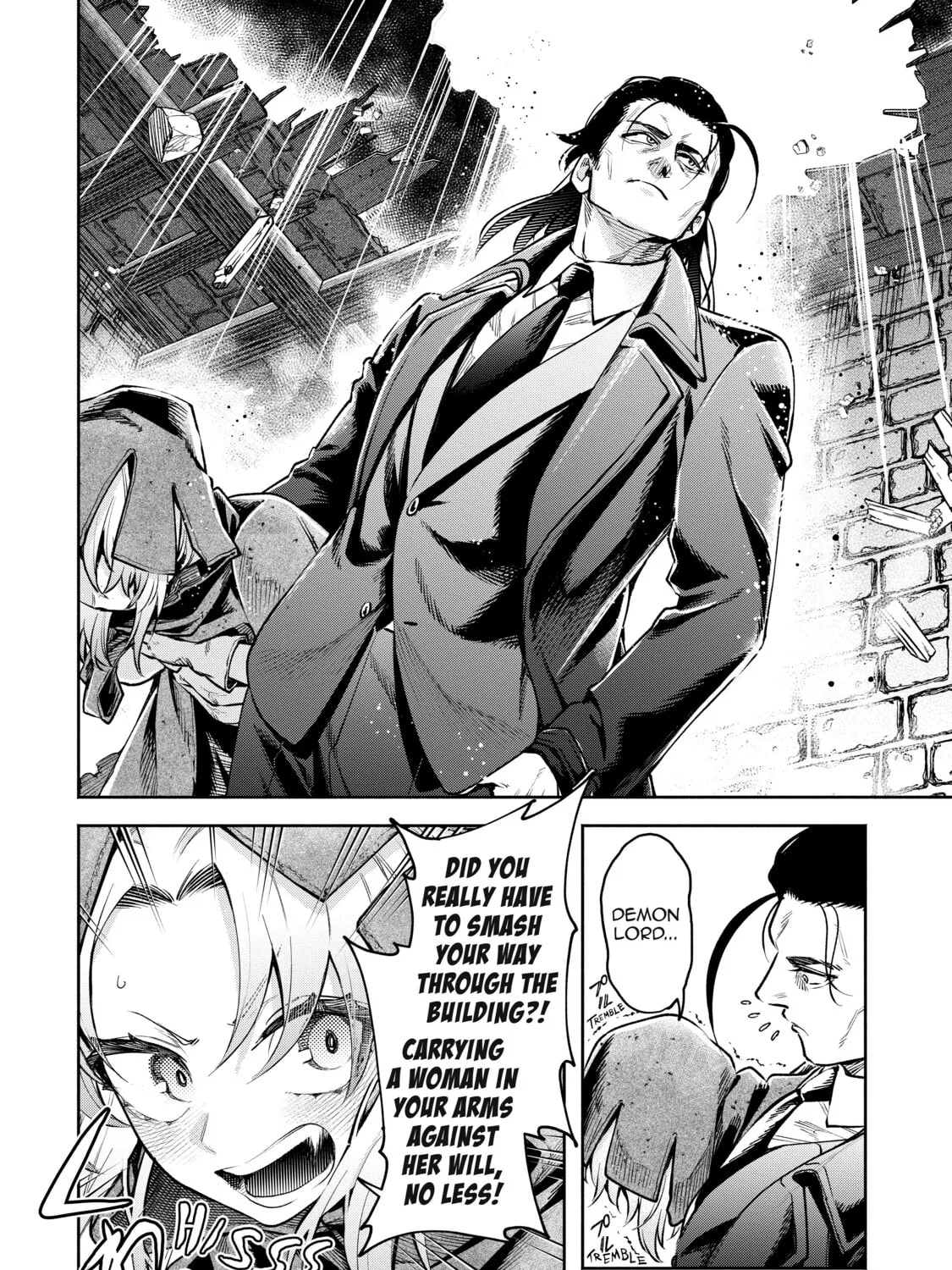 Read Demon King, Retry! R chapter 23 image 2 on Lezhin