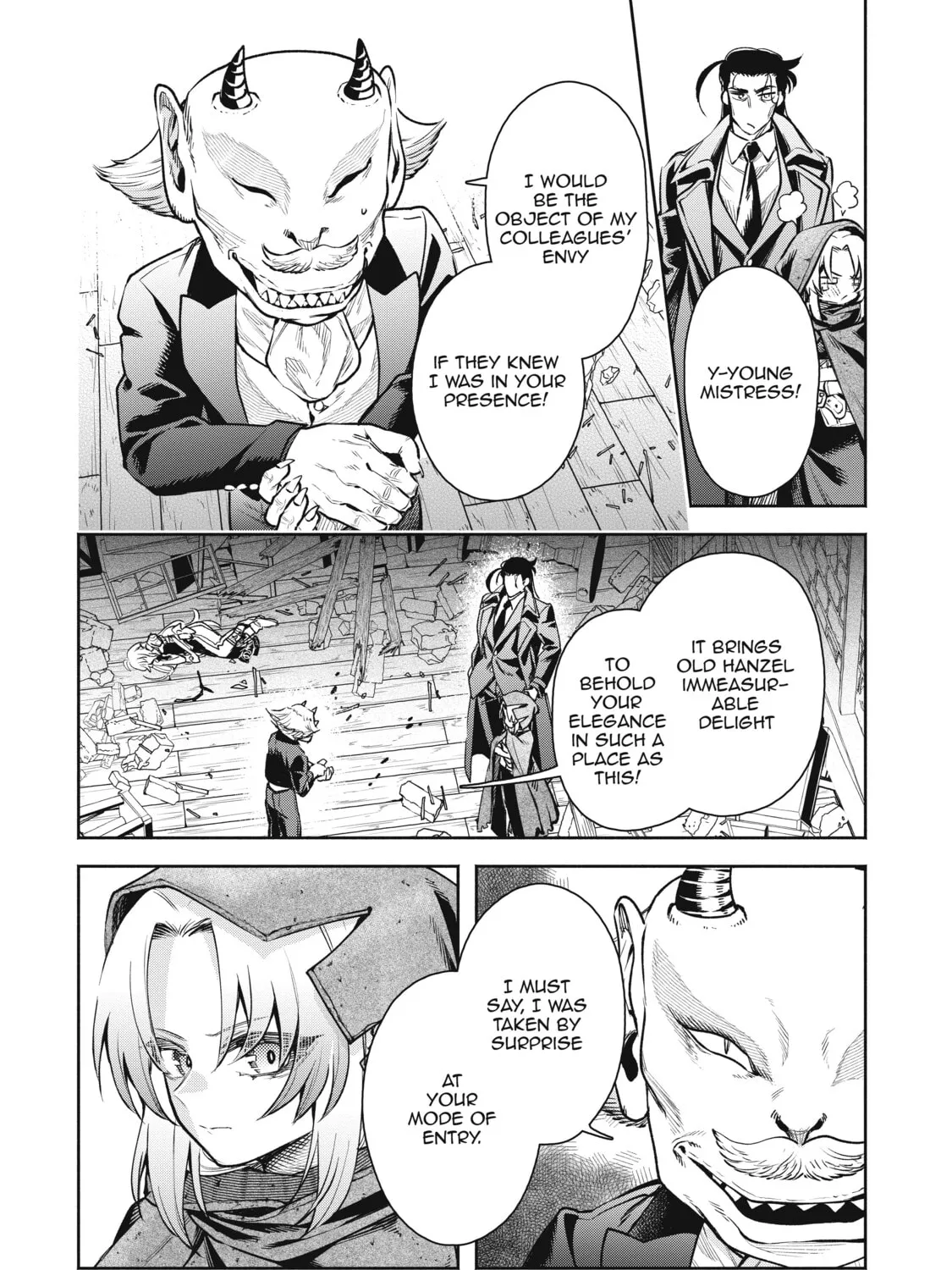Read Demon King, Retry! R chapter 23 image 6 on Lezhin