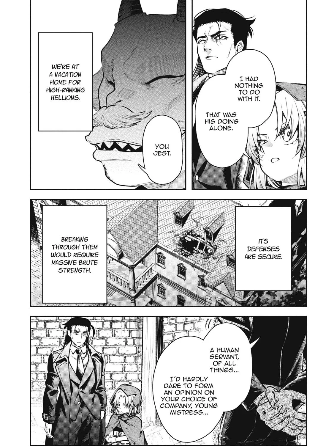 Read Demon King, Retry! R chapter 23 image 8 on Lezhin