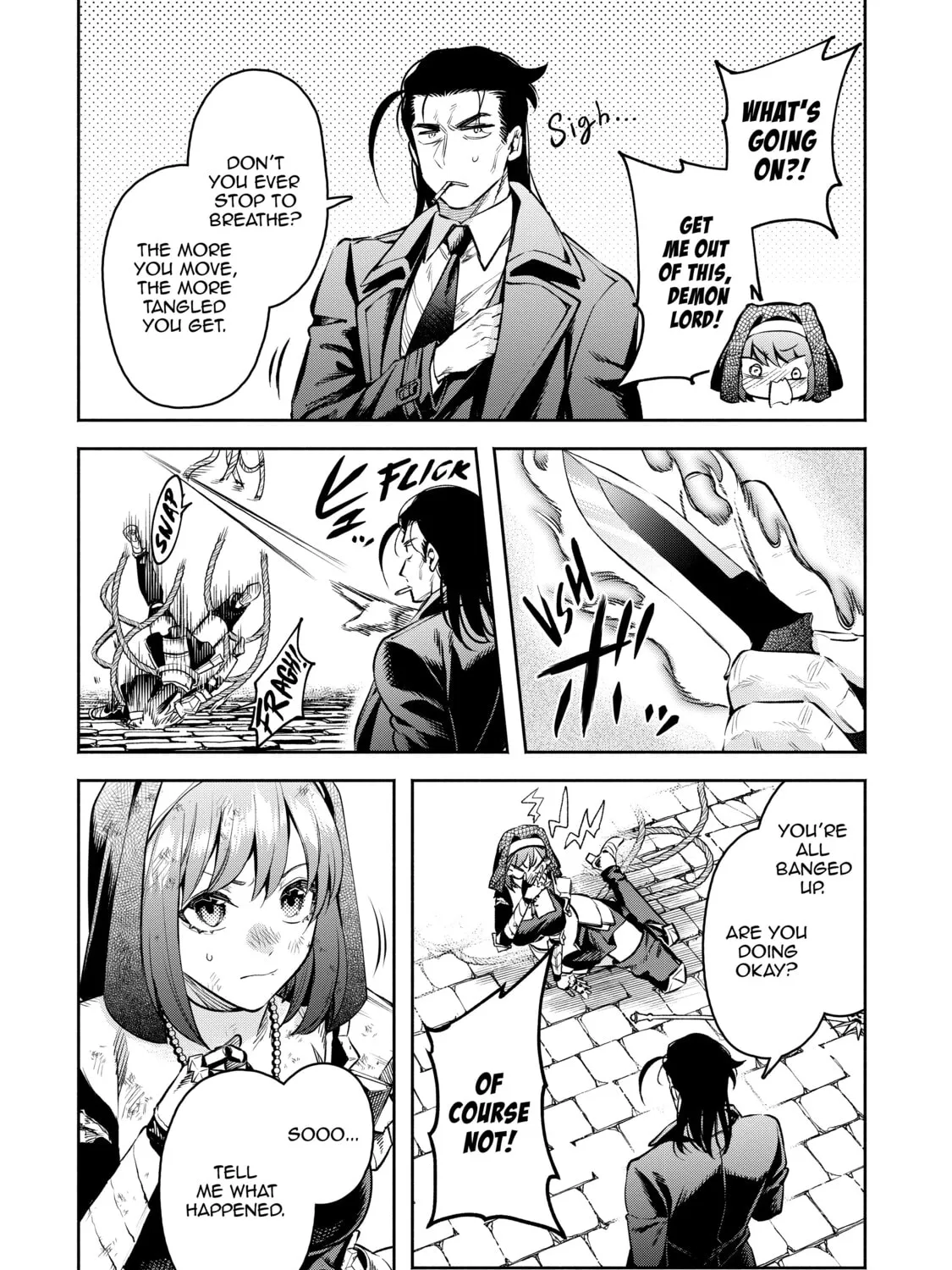 Read Demon King, Retry! R chapter 27 image 6 on Lezhin