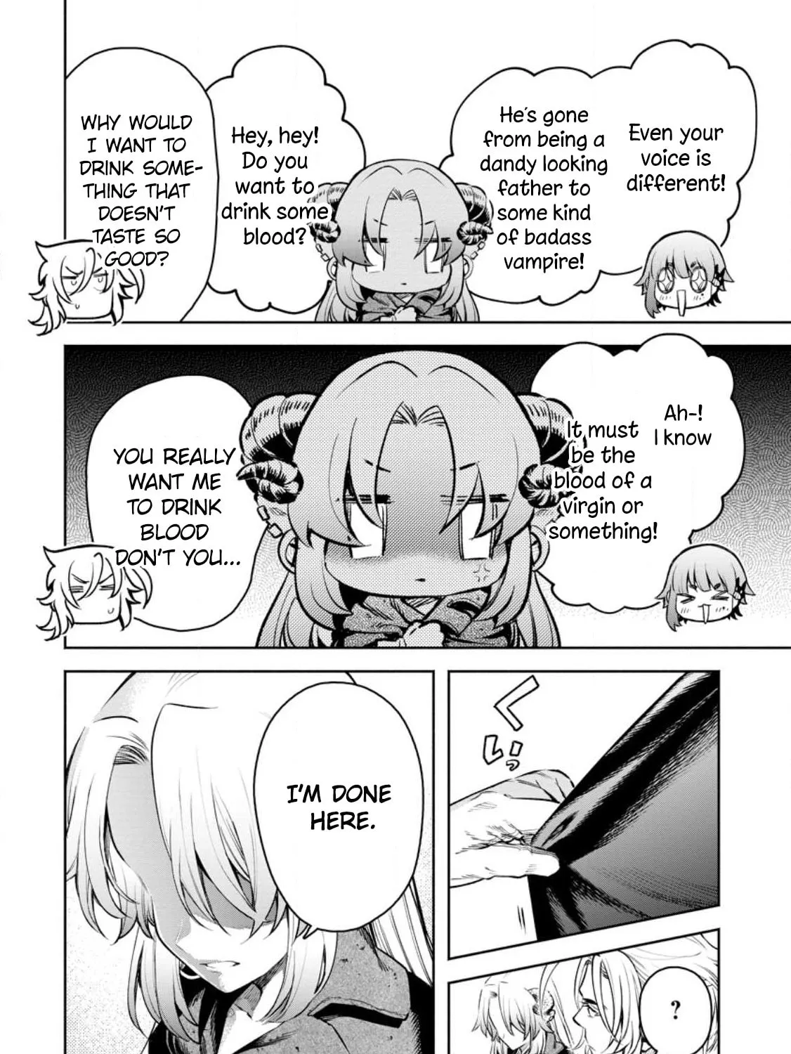 Read Demon King, Retry! R chapter 31 image 24 on Lezhin