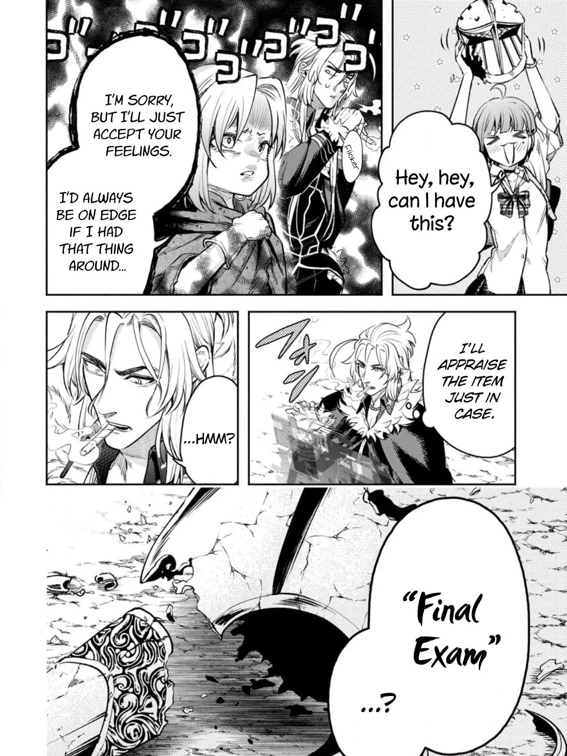 Read Demon King, Retry! R chapter 31 image 36 on Lezhin