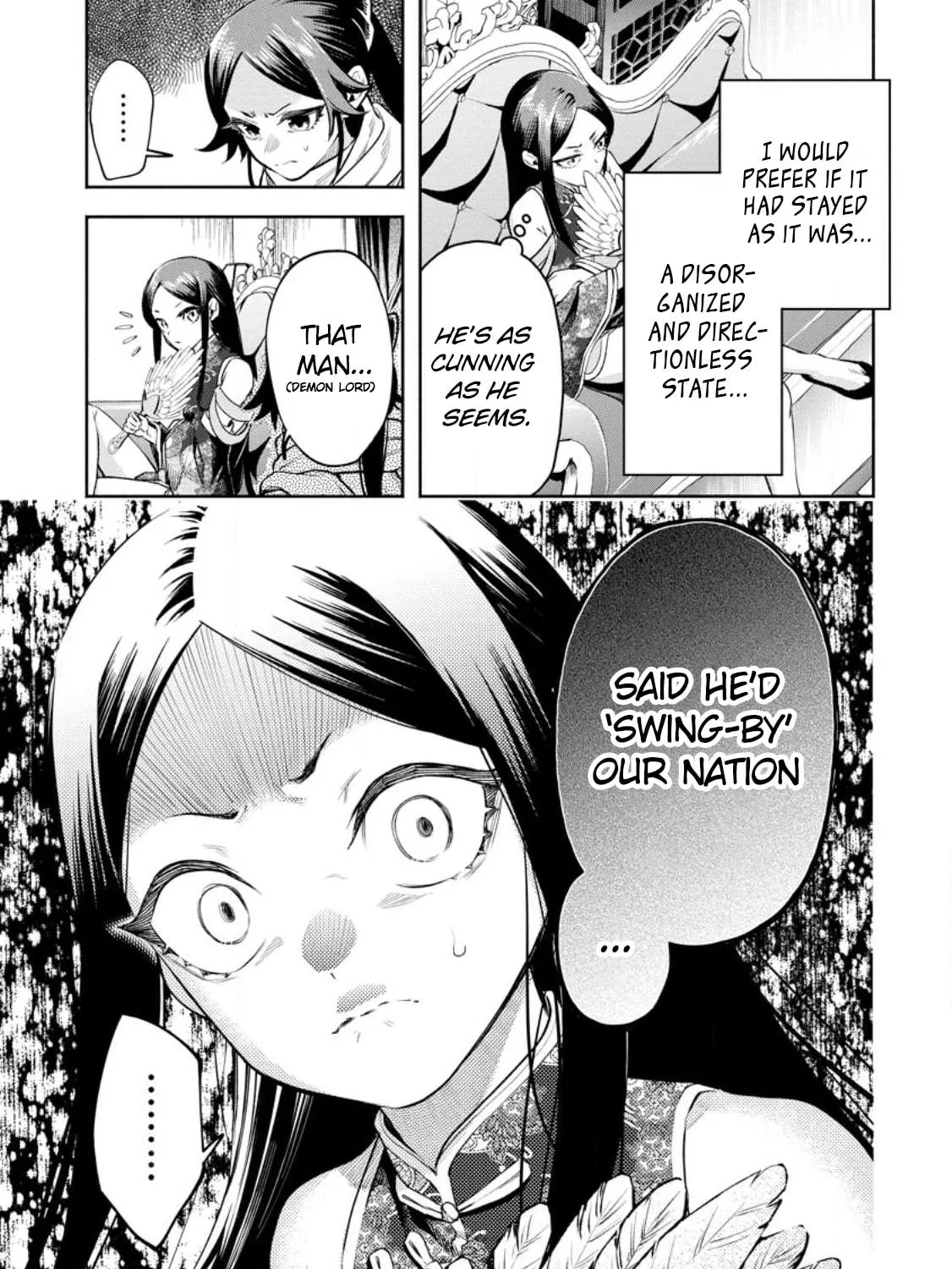 Read Demon King, Retry! R chapter 32 image 46 on Lezhin