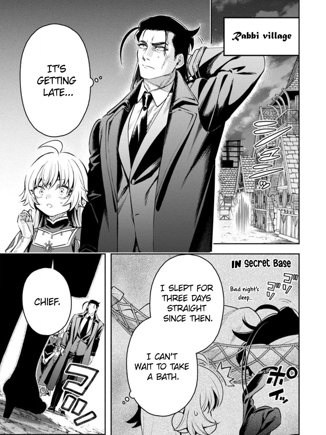 Read Demon King, Retry! R chapter 33 image 3 on Lezhin