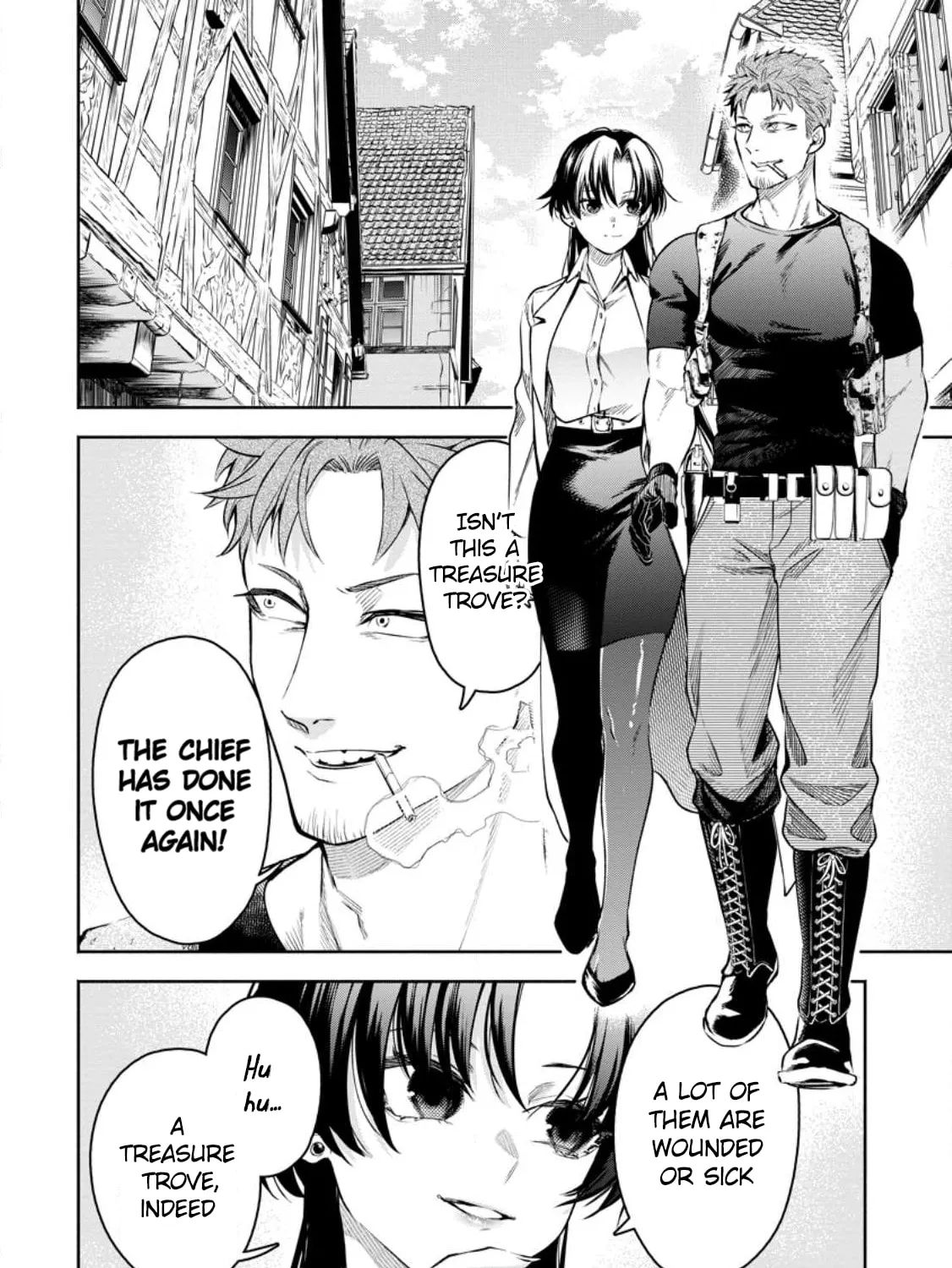 Read Demon King, Retry! R chapter 34 image 44 on Lezhin