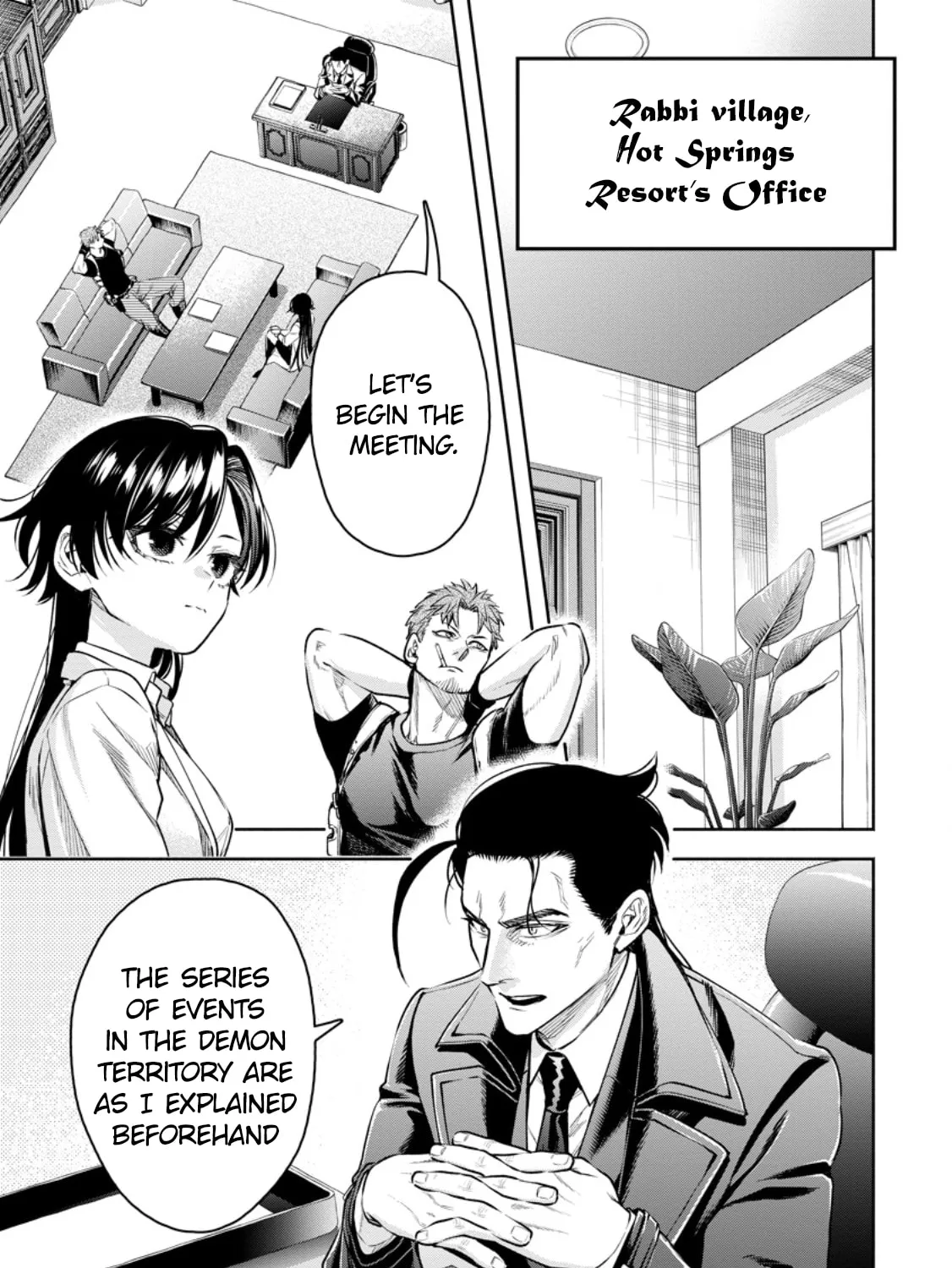 Read Demon King, Retry! R chapter 35 image 2 on Lezhin