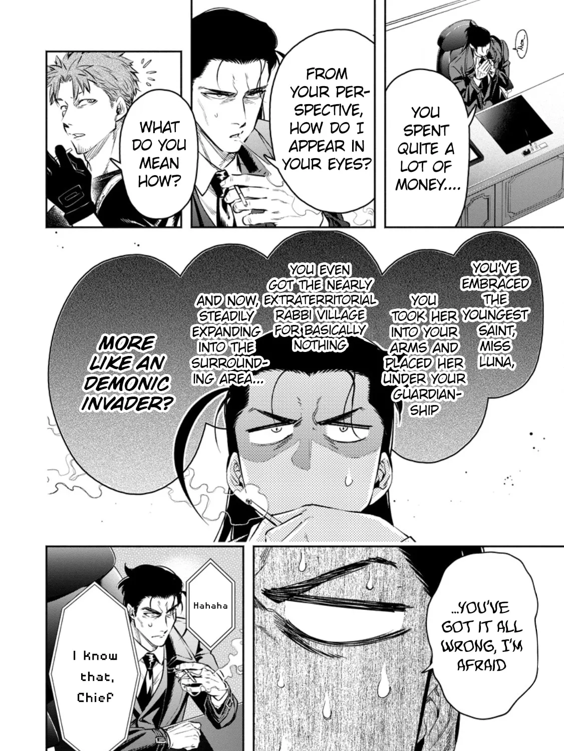 Read Demon King, Retry! R chapter 35 image 24 on Lezhin