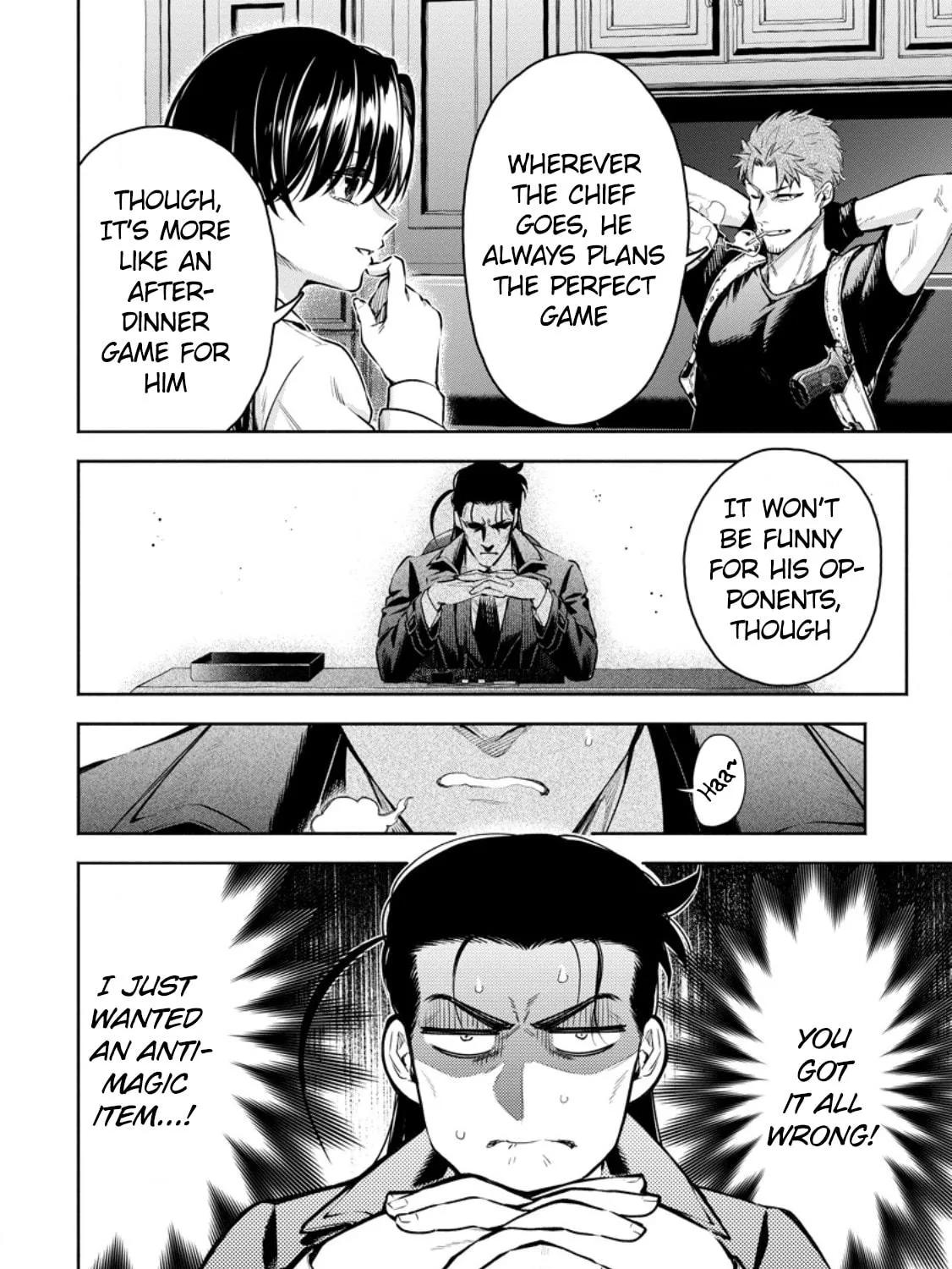 Read Demon King, Retry! R chapter 35 image 4 on Lezhin