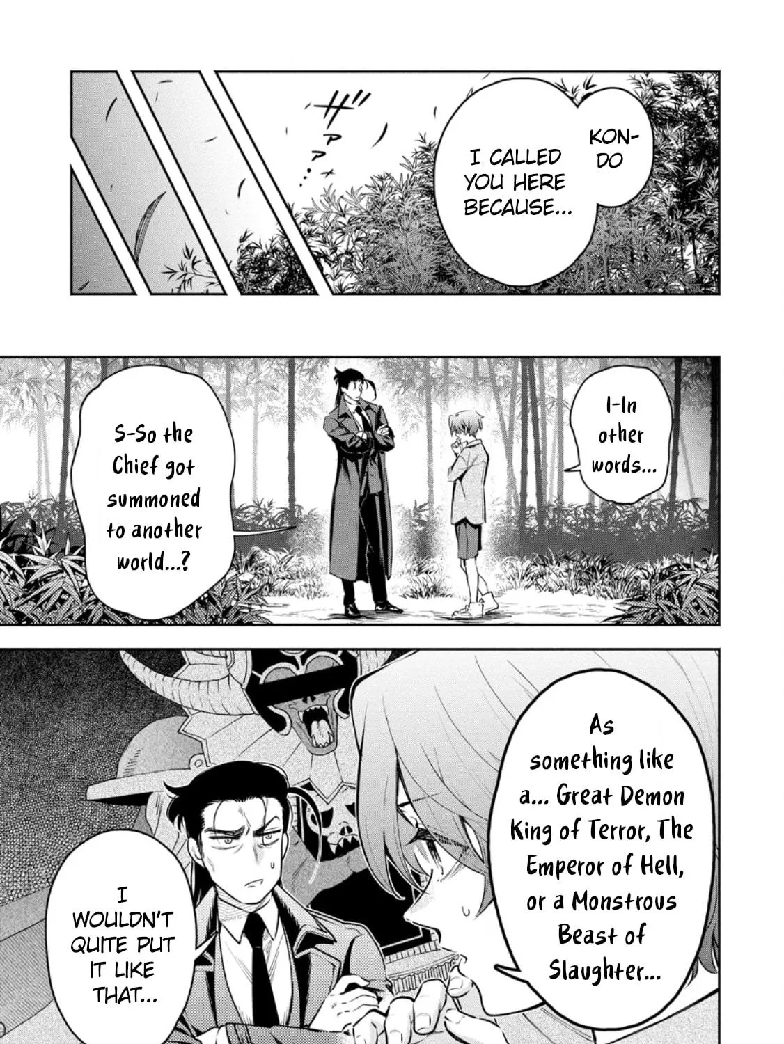 Read Demon King, Retry! R chapter 36 image 10 on Lezhin