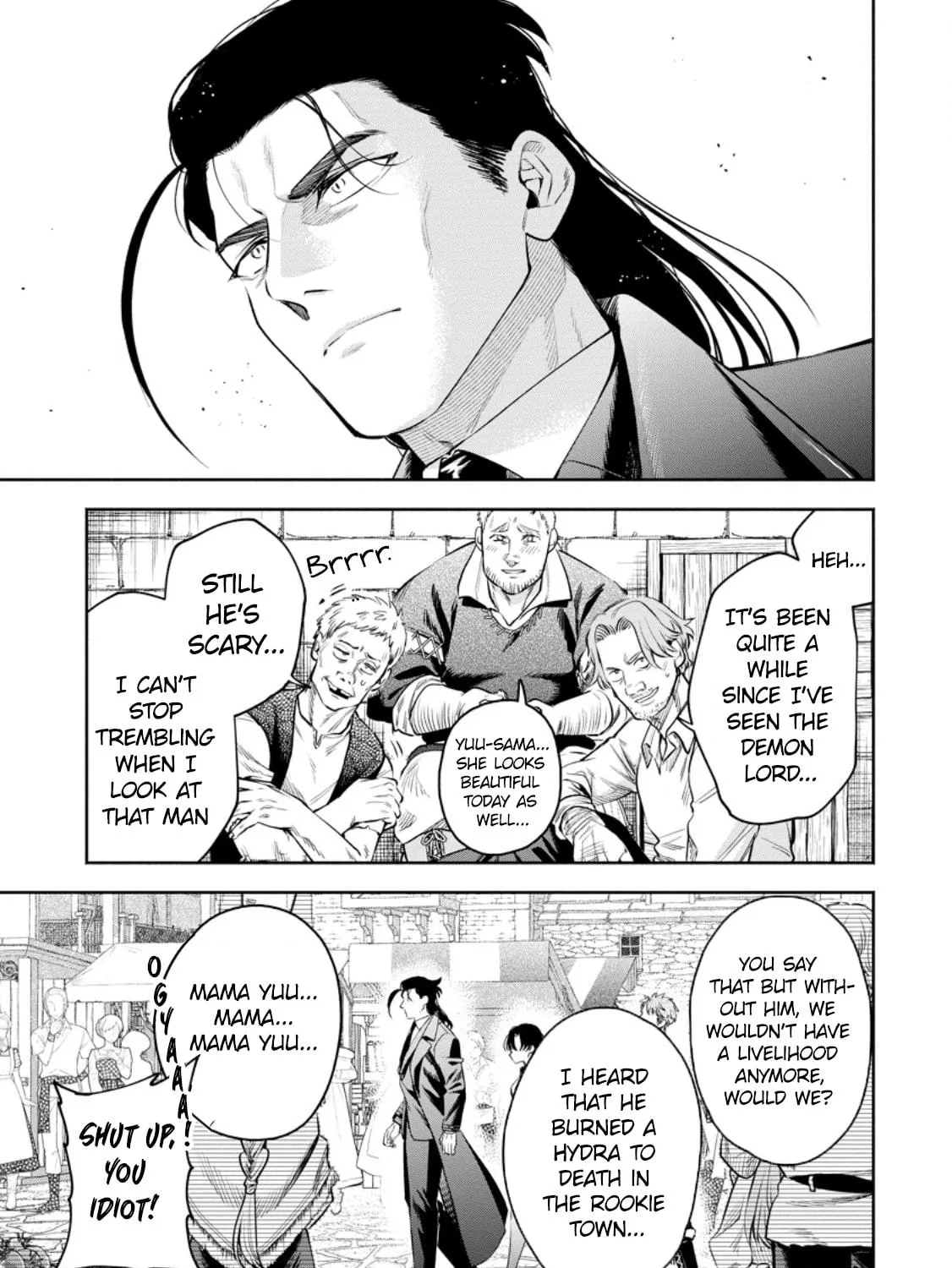 Read Demon King, Retry! R chapter 37 image 7 on Lezhin