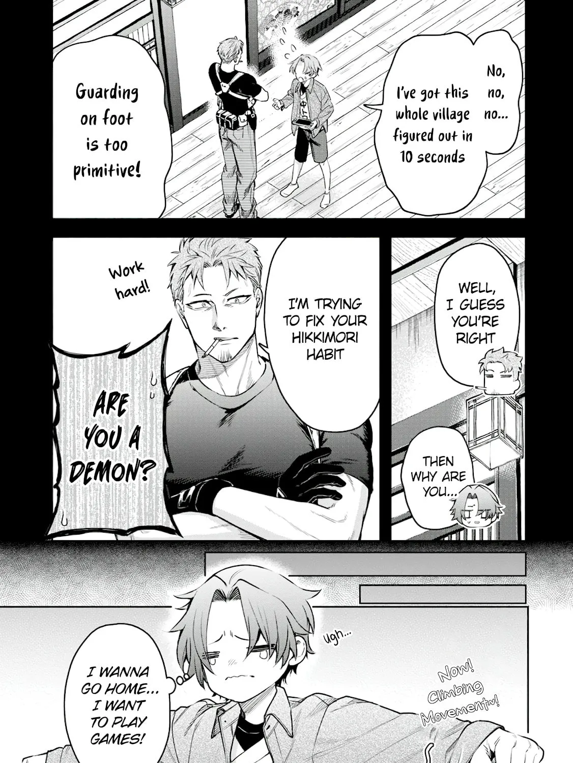 Read Demon King, Retry! R chapter 38 image 6 on Lezhin