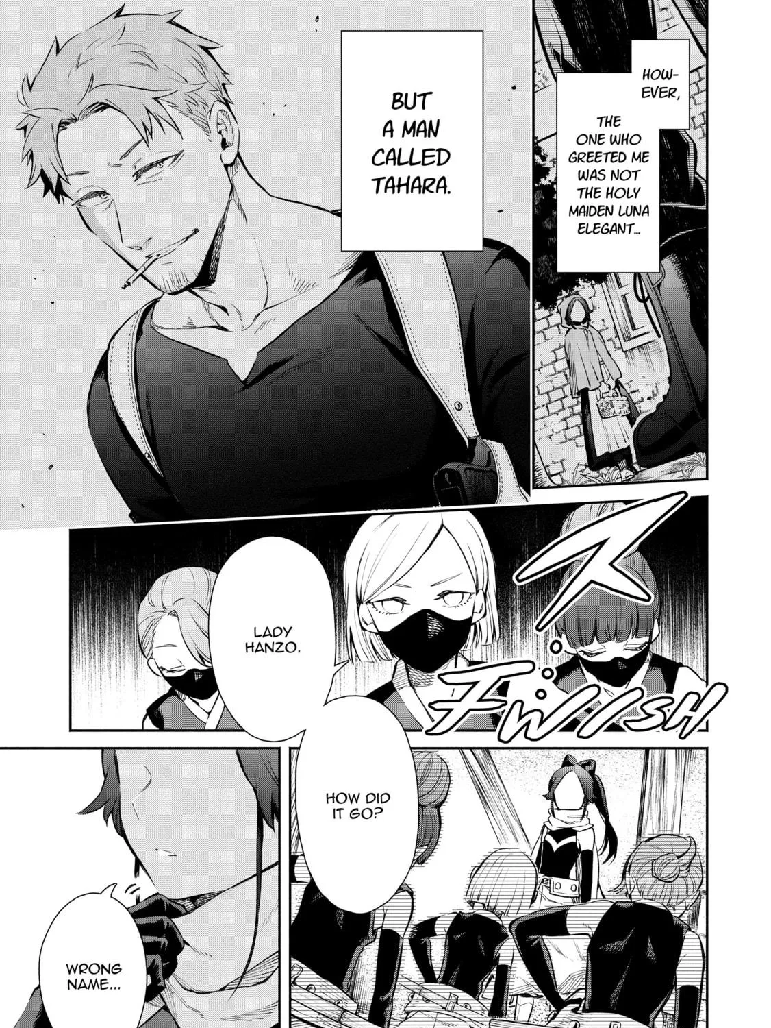 Read Demon King, Retry! R chapter 5 image 4 on Lezhin