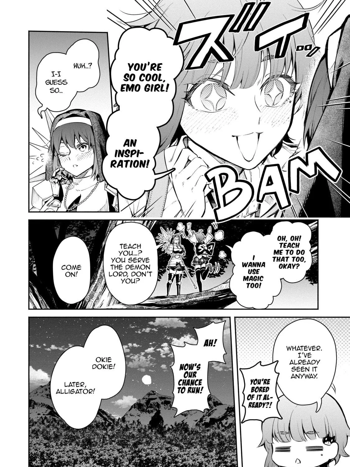 Read Demon King, Retry! R chapter 7 image 18 on Lezhin