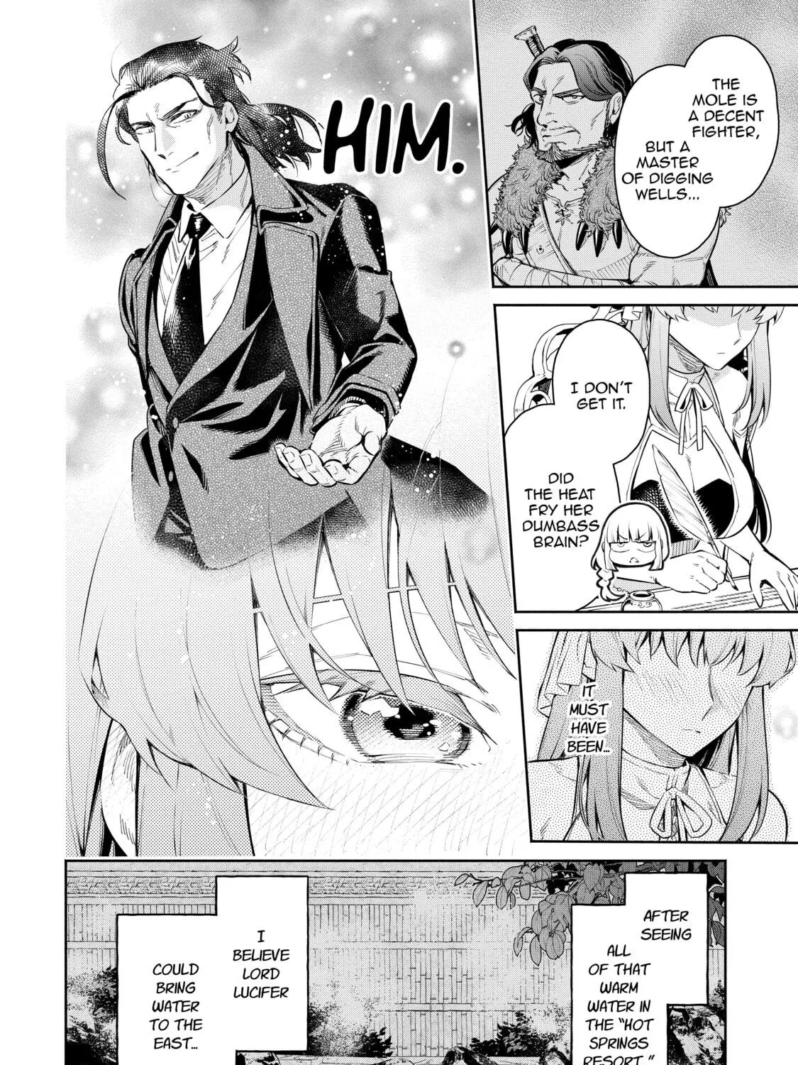Read Demon King, Retry! R chapter 8 image 10 on Lezhin