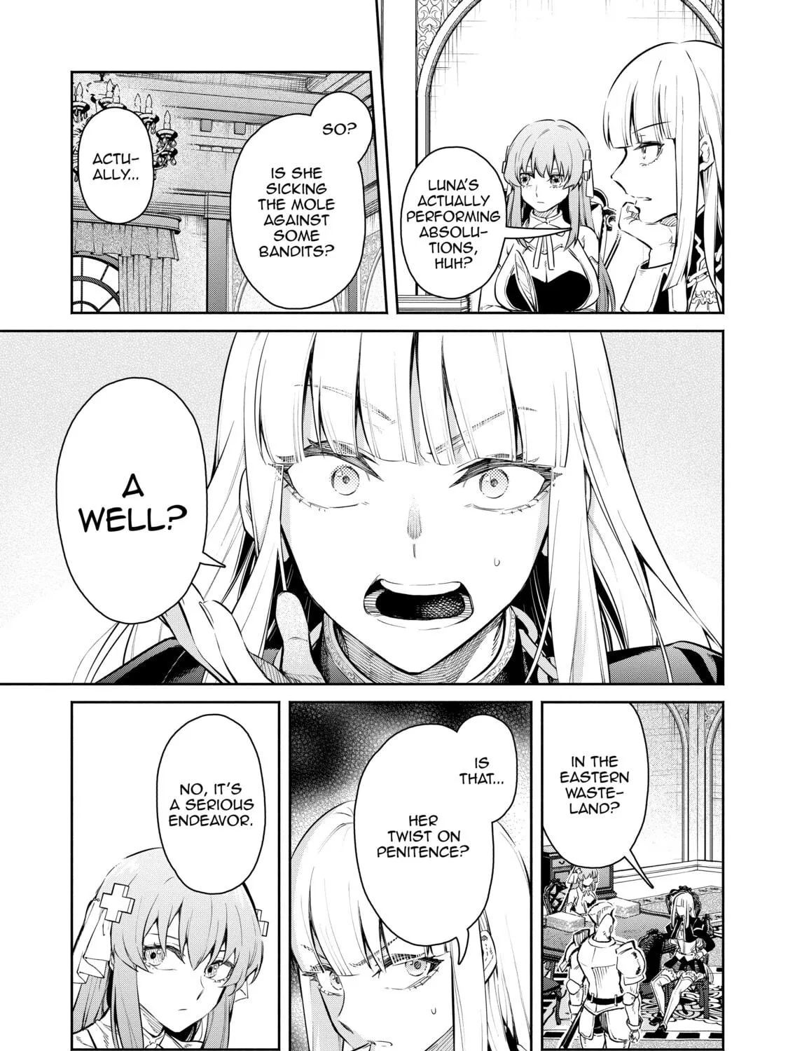 Read Demon King, Retry! R chapter 8 image 8 on Lezhin