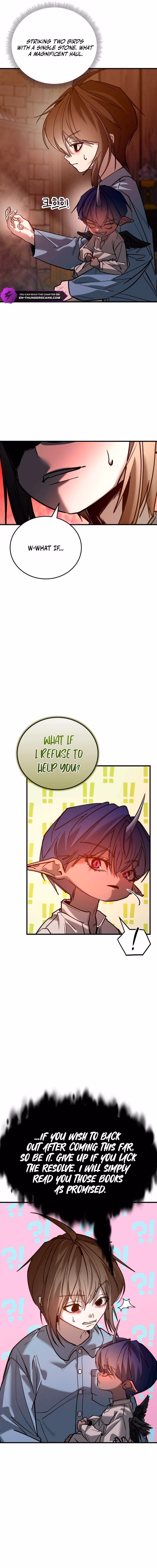 Demon Life Starting from a Baby Chapter 5 page 19 - 