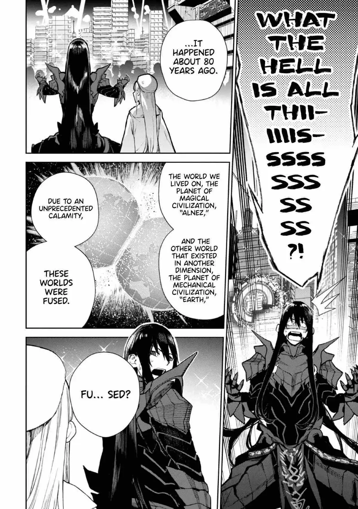 Read Demon Lord 2099 chapter 0.99 image 12 on Lezhin