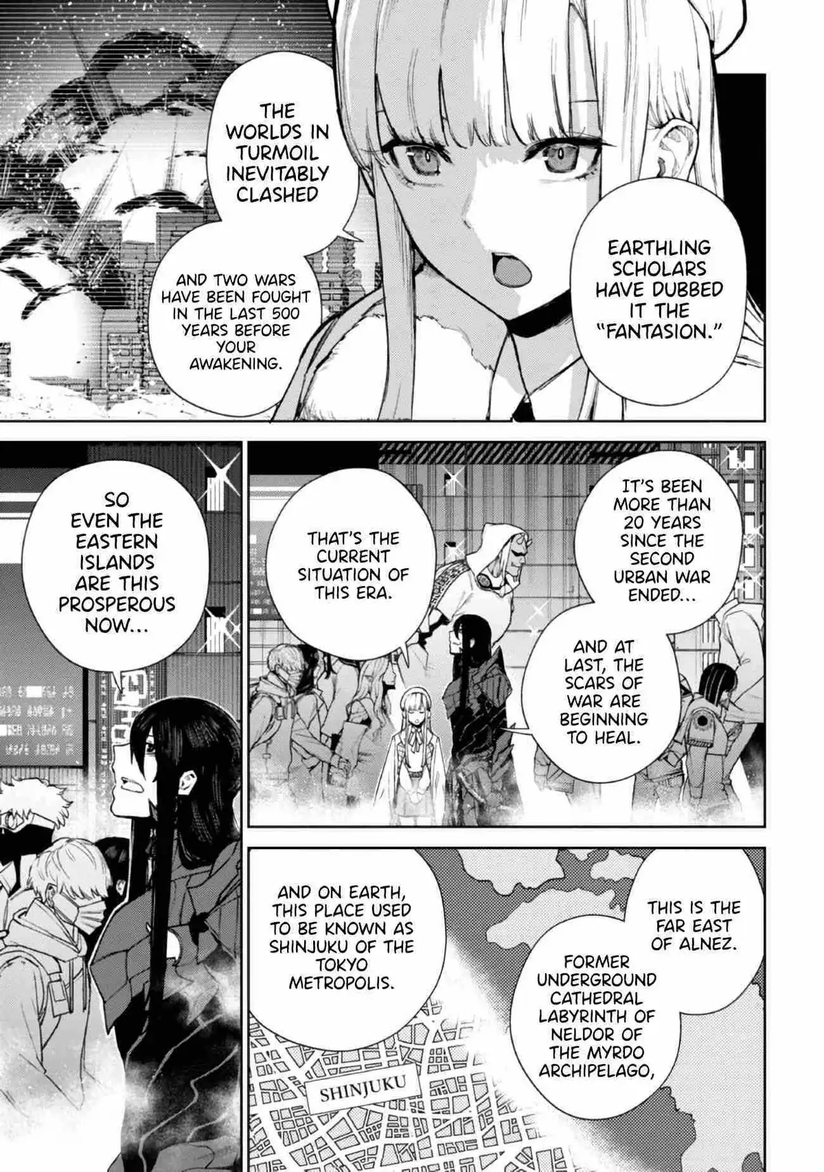 Read Demon Lord 2099 chapter 0.99 image 13 on Lezhin