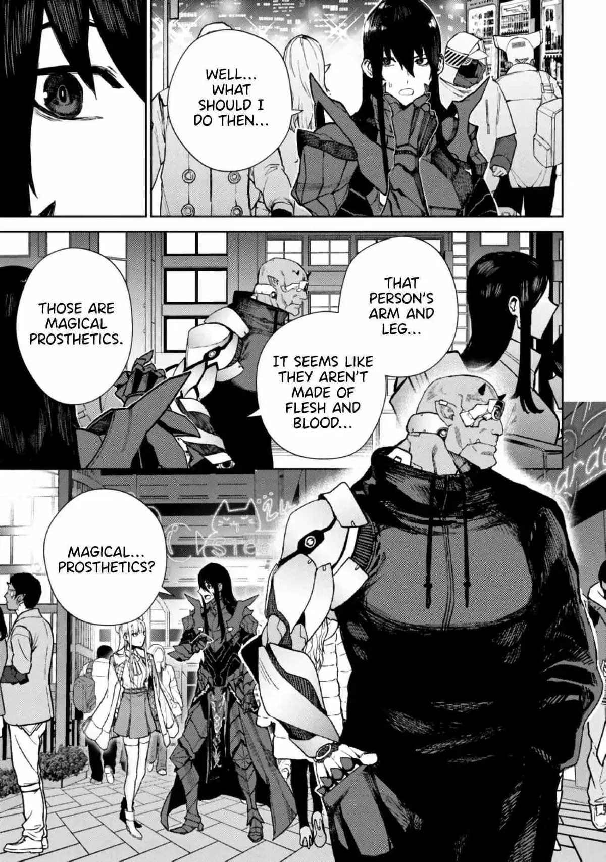 Read Demon Lord 2099 chapter 0.99 image 15 on Lezhin