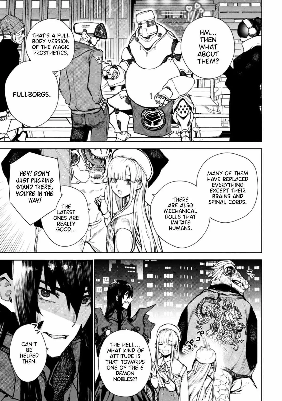 Read Demon Lord 2099 chapter 0.99 image 17 on Lezhin