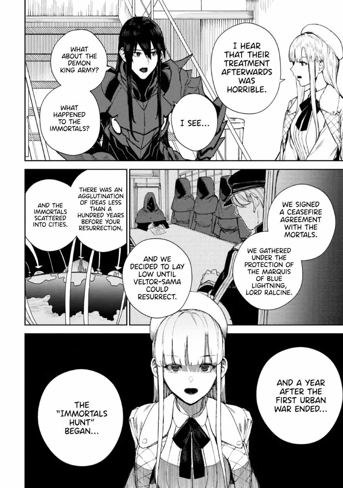 Read Demon Lord 2099 chapter 0.99 image 28 on Lezhin