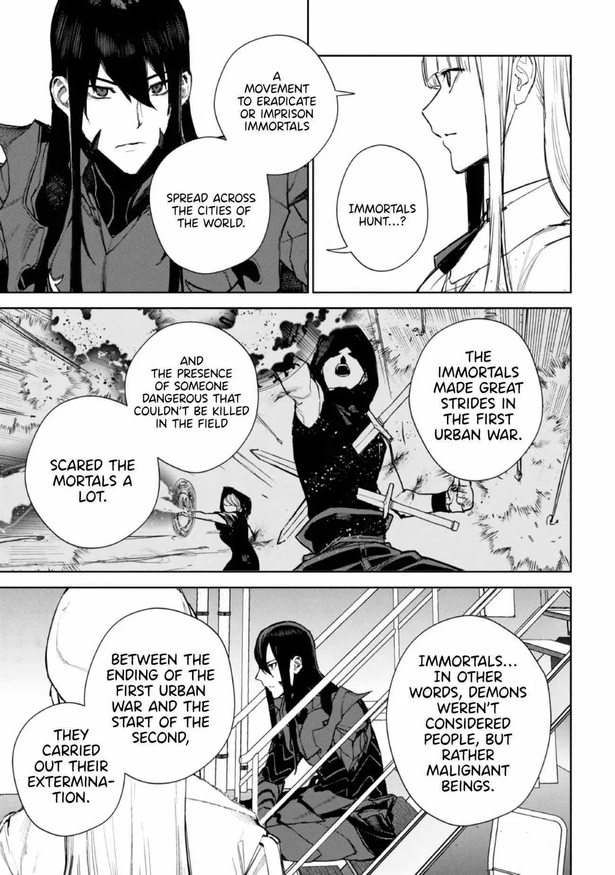 Read Demon Lord 2099 chapter 0.99 image 29 on Lezhin