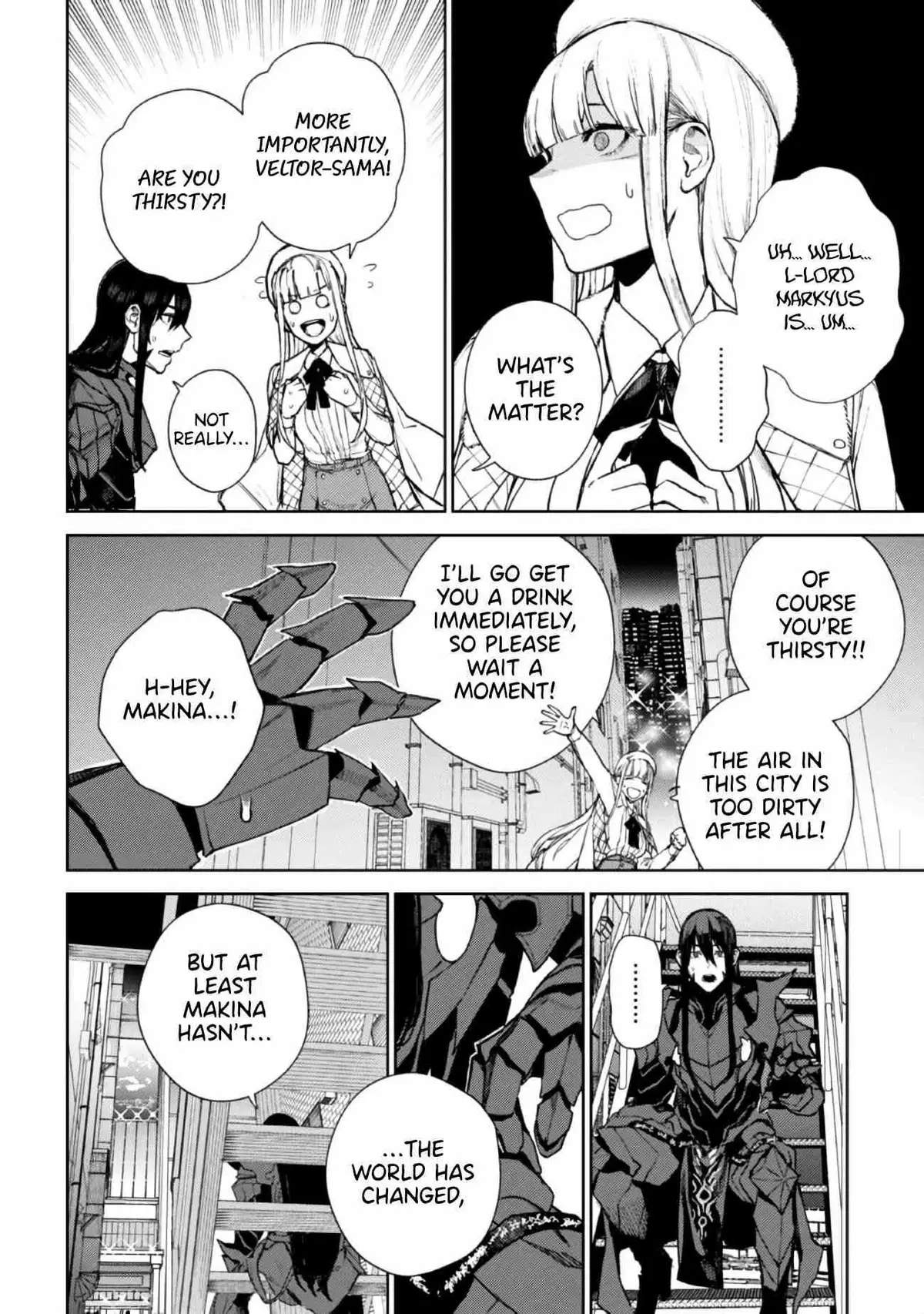 Read Demon Lord 2099 chapter 0.99 image 34 on Lezhin