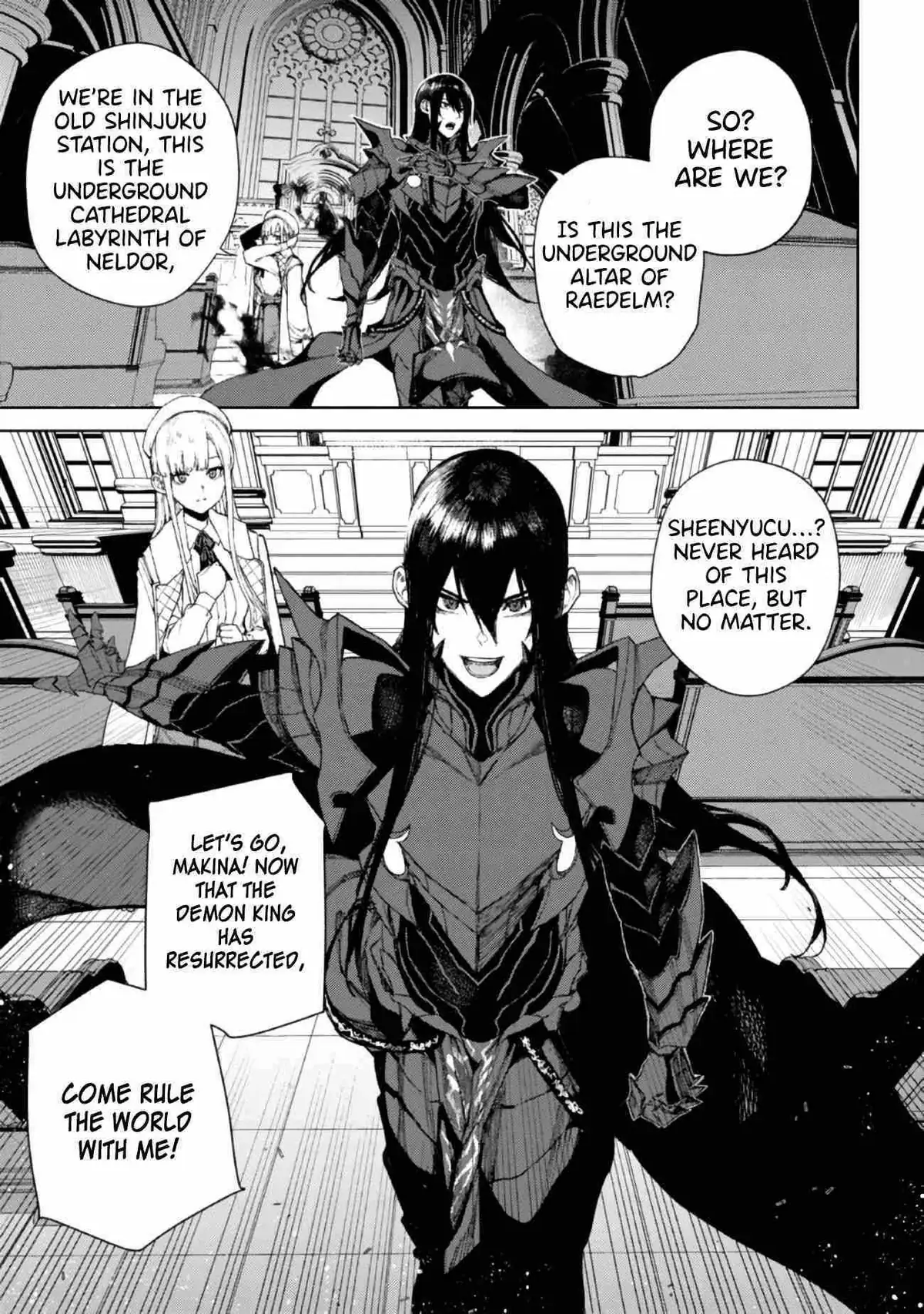 Read Demon Lord 2099 chapter 0.99 image 8 on Lezhin