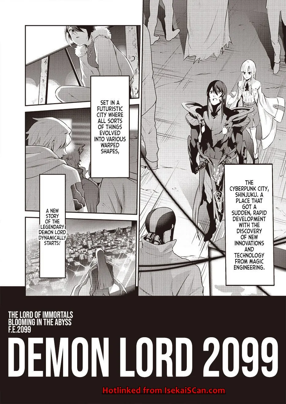 Read Demon Lord 2099 chapter 0 image 10 on Lezhin