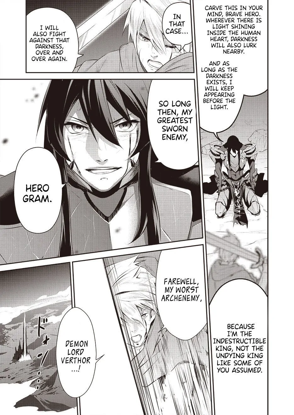 Read Demon Lord 2099 chapter 0 image 4 on Lezhin