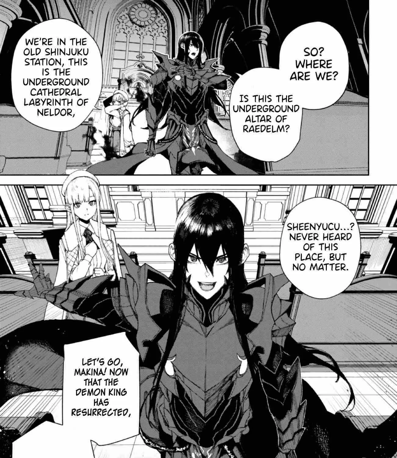 Read Demon Lord 2099 chapter 1 image 15 on Lezhin