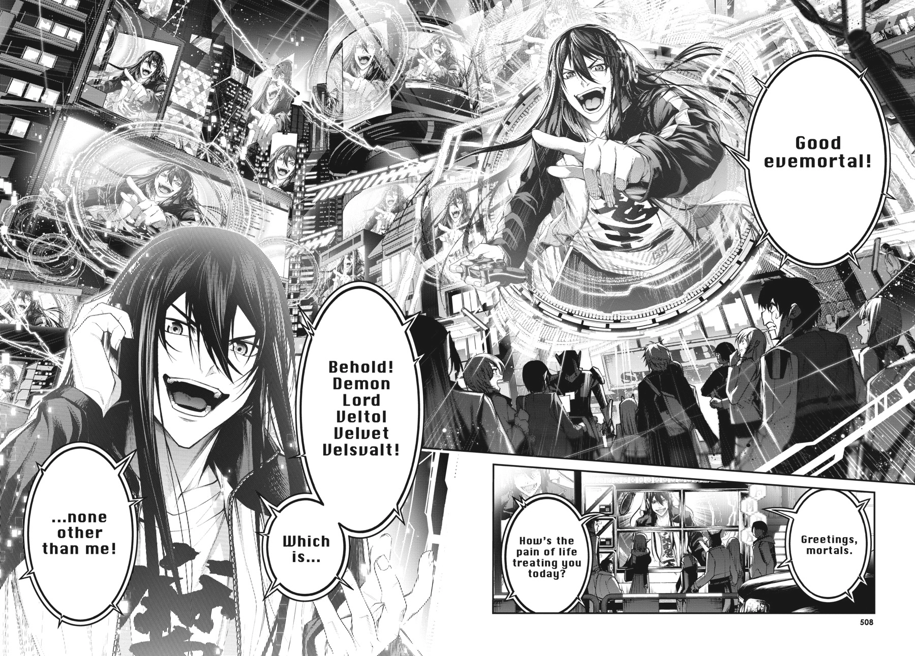 Read Demon Lord 2099 chapter 13 image 9 on Lezhin