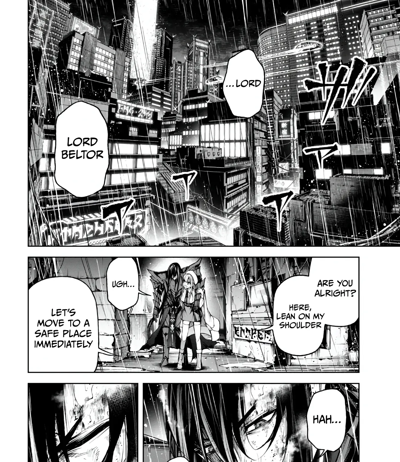 Read Demon Lord 2099 chapter 2.1 image 3 on Lezhin