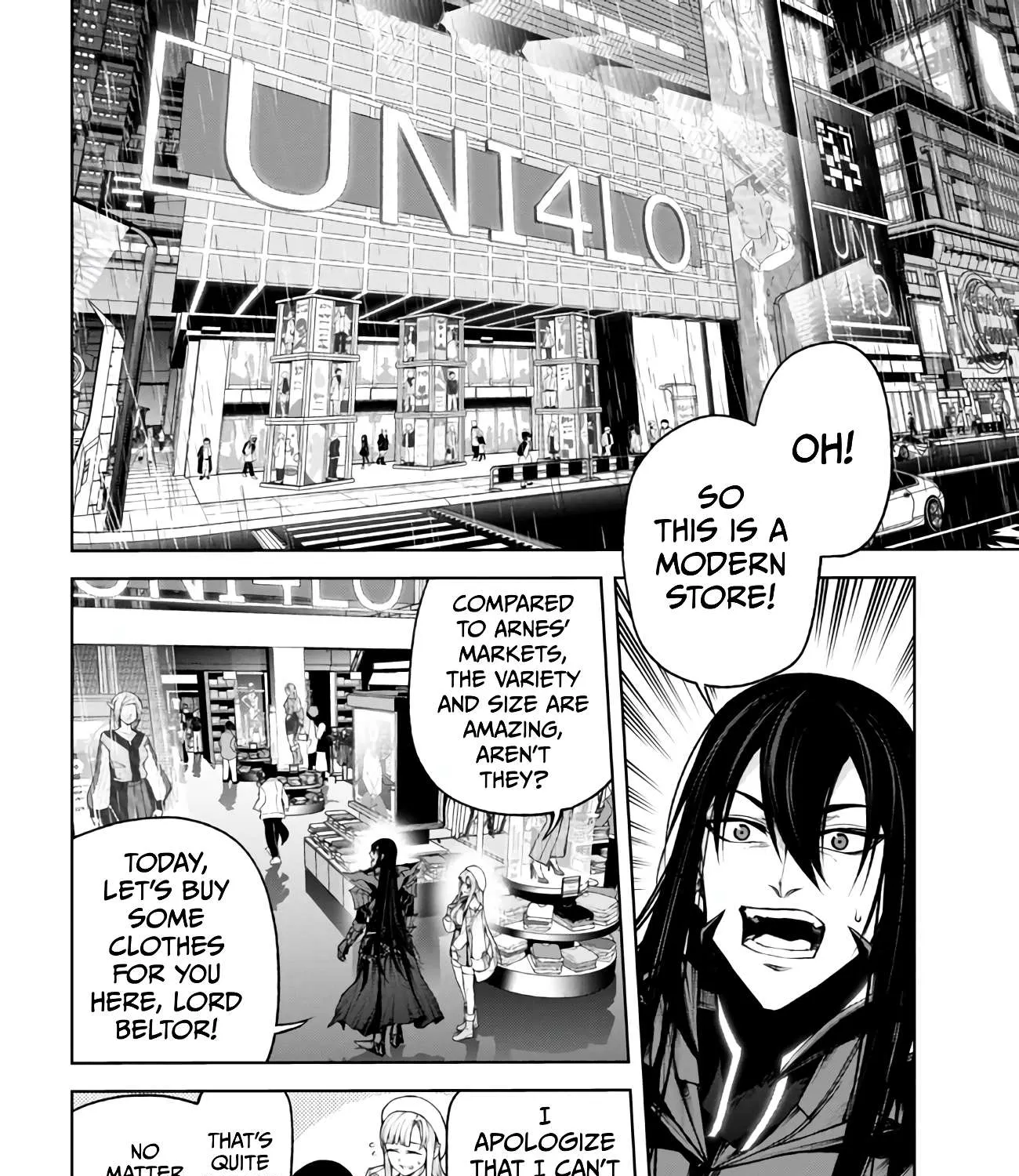 Read Demon Lord 2099 chapter 3.1 image 10 on Lezhin