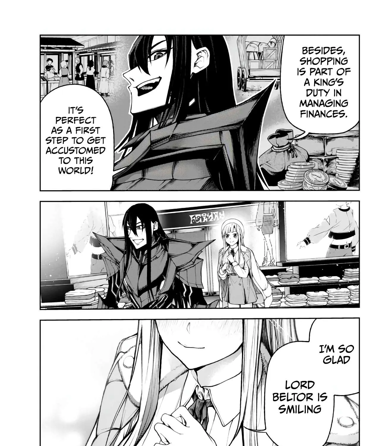 Read Demon Lord 2099 chapter 3.1 image 12 on Lezhin