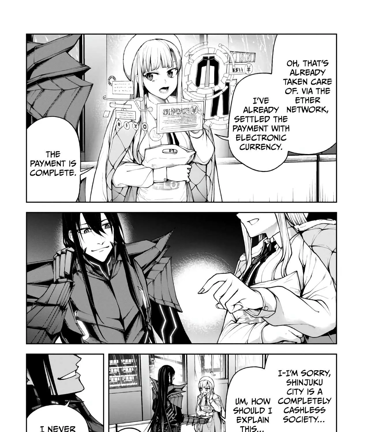 Read Demon Lord 2099 chapter 3.1 image 22 on Lezhin