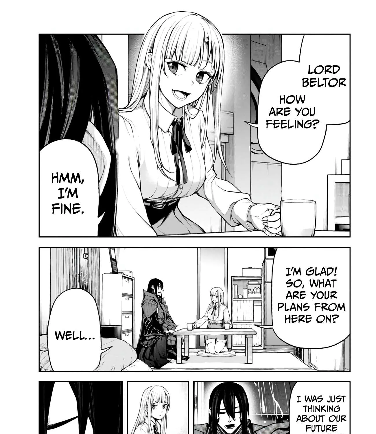Read Demon Lord 2099 chapter 3.1 image 4 on Lezhin