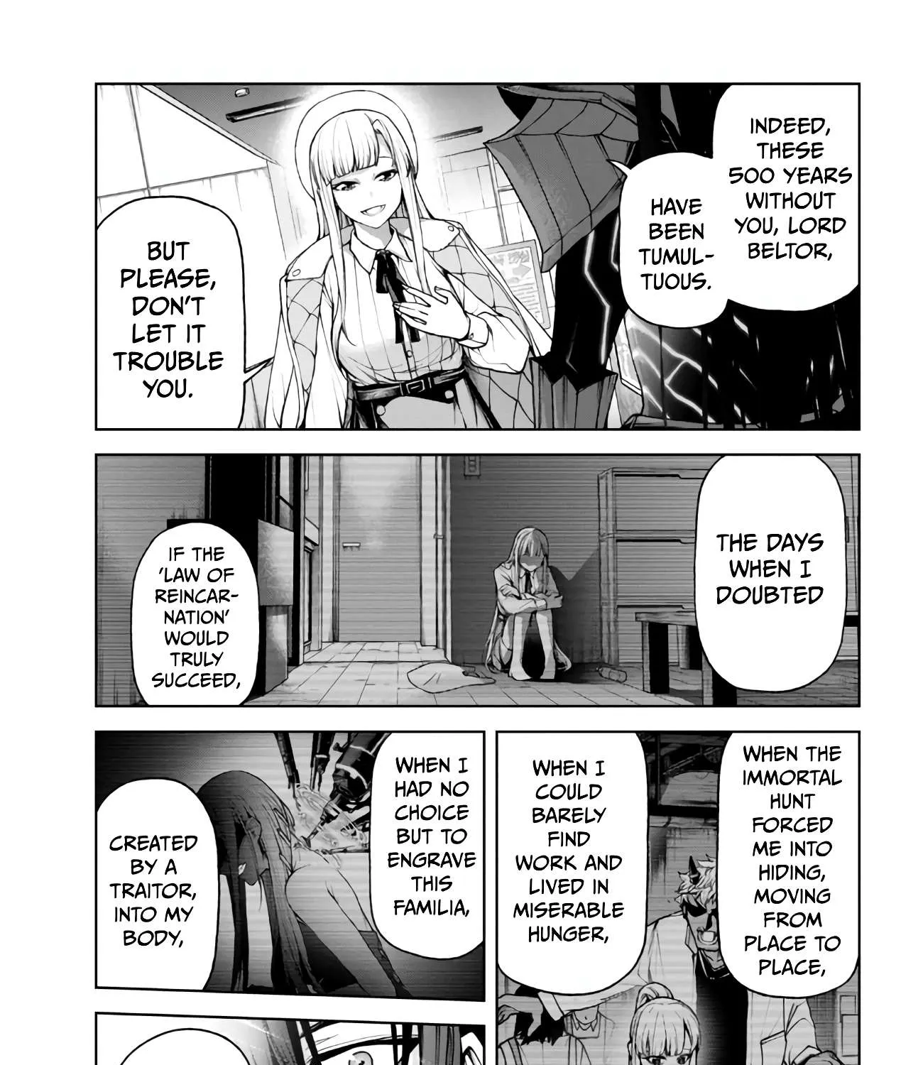 Read Demon Lord 2099 chapter 3.2 image 7 on Lezhin