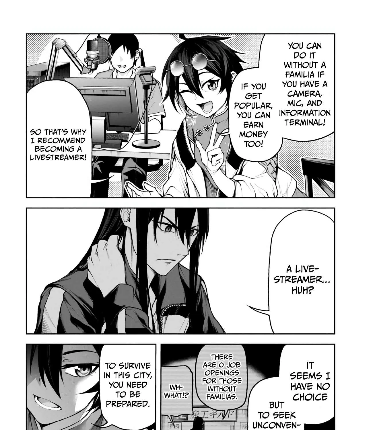 Read Demon Lord 2099 chapter 4.1 image 11 on Lezhin