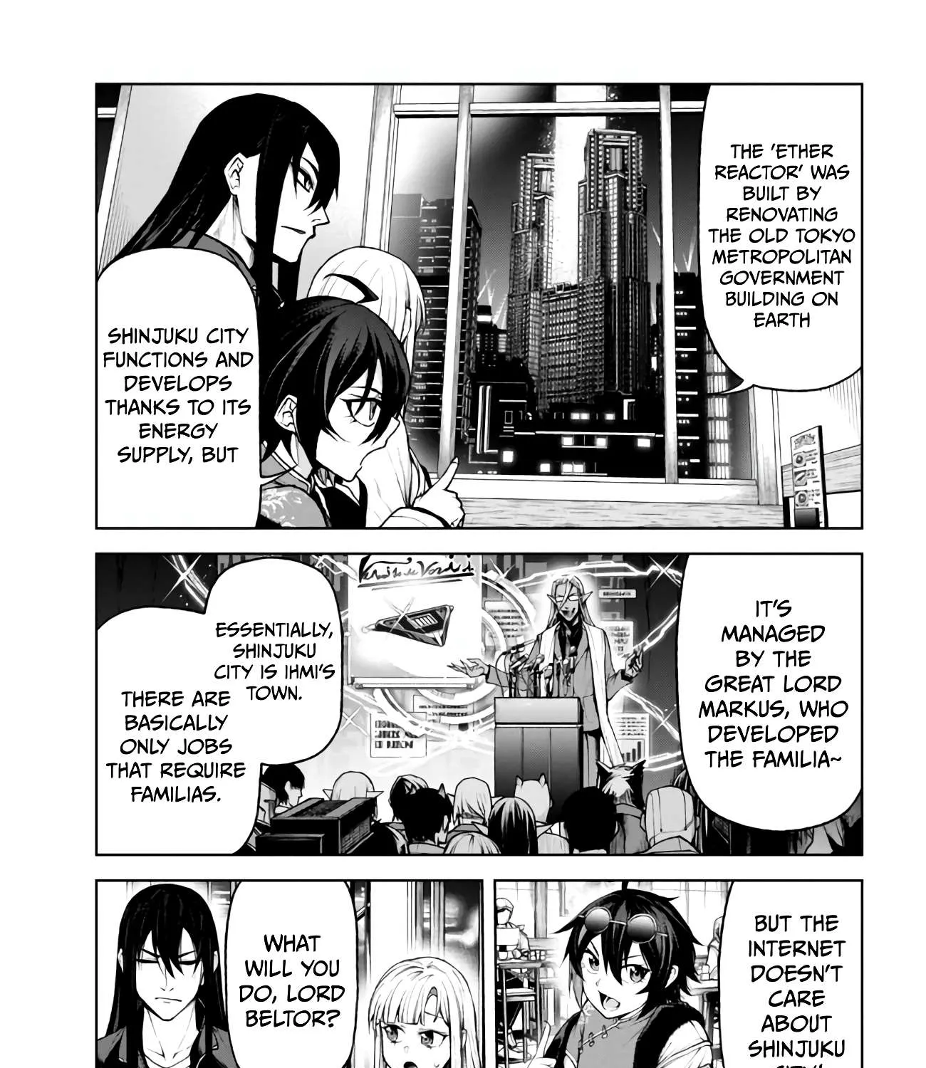 Read Demon Lord 2099 chapter 4.1 image 13 on Lezhin