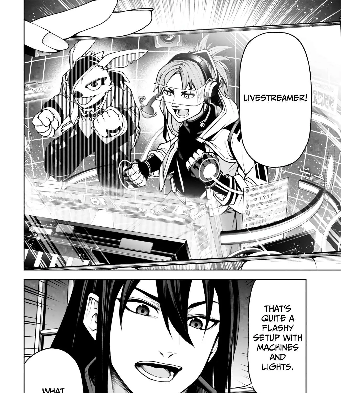 Read Demon Lord 2099 chapter 4.1 image 7 on Lezhin