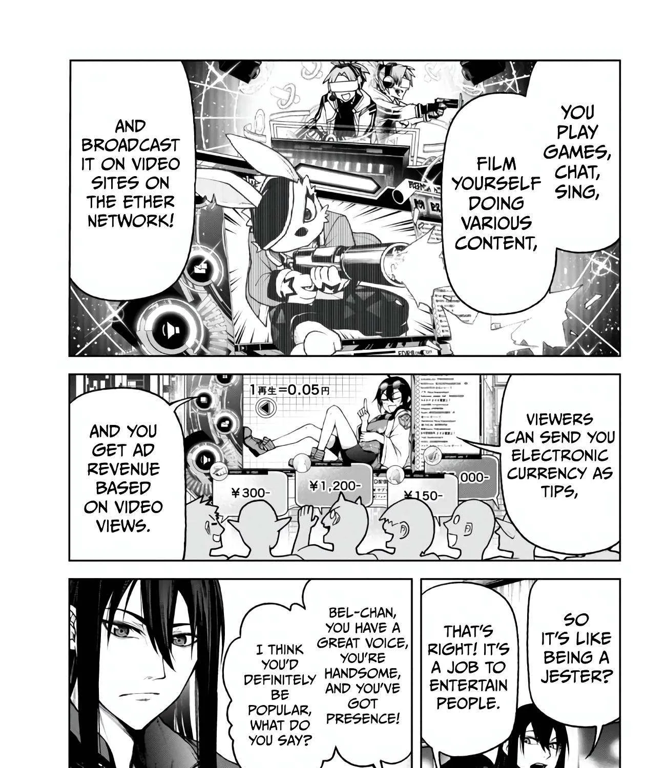 Read Demon Lord 2099 chapter 4.1 image 9 on Lezhin