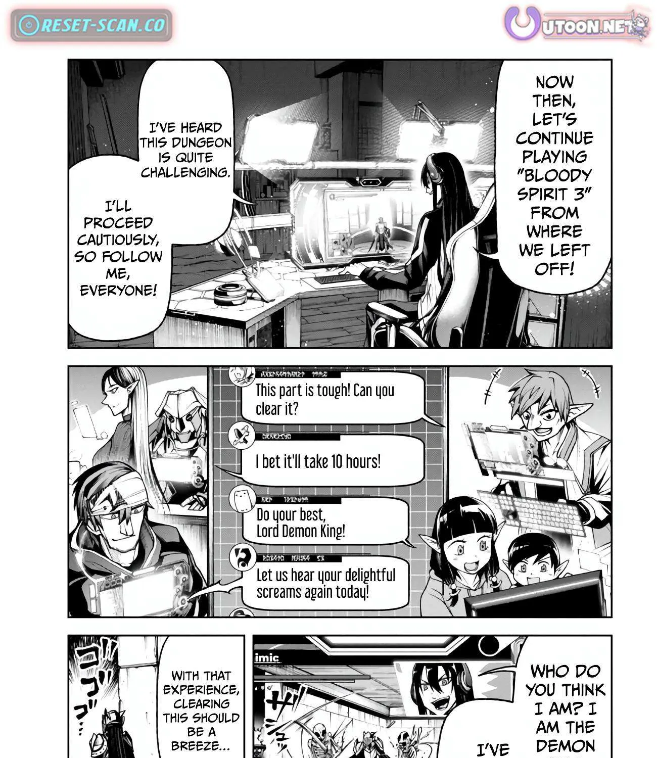 Read Demon Lord 2099 chapter 4.2 image 1 on Lezhin