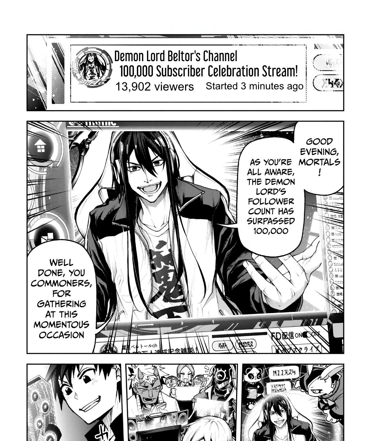Read Demon Lord 2099 chapter 4.3 image 1 on Lezhin