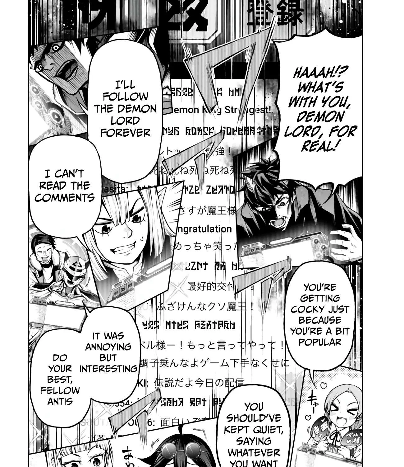 Read Demon Lord 2099 chapter 4.3 image 13 on Lezhin