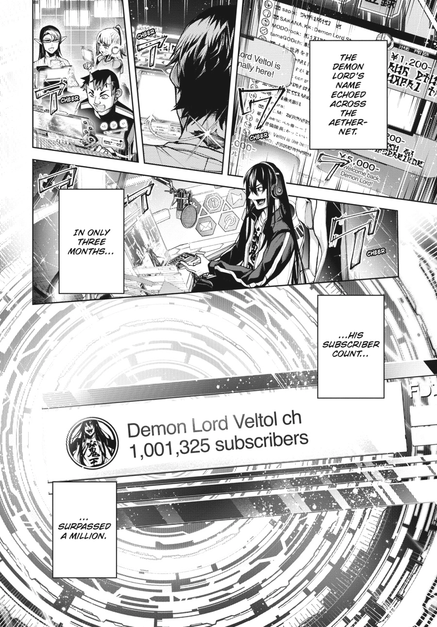 Read Demon Lord 2099 chapter 4 image 12 on Lezhin