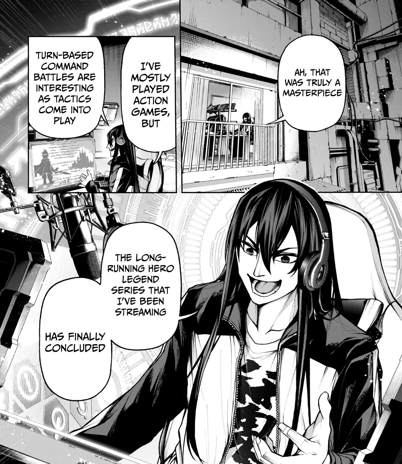 Read Demon Lord 2099 chapter 5.1 image 15 on Lezhin