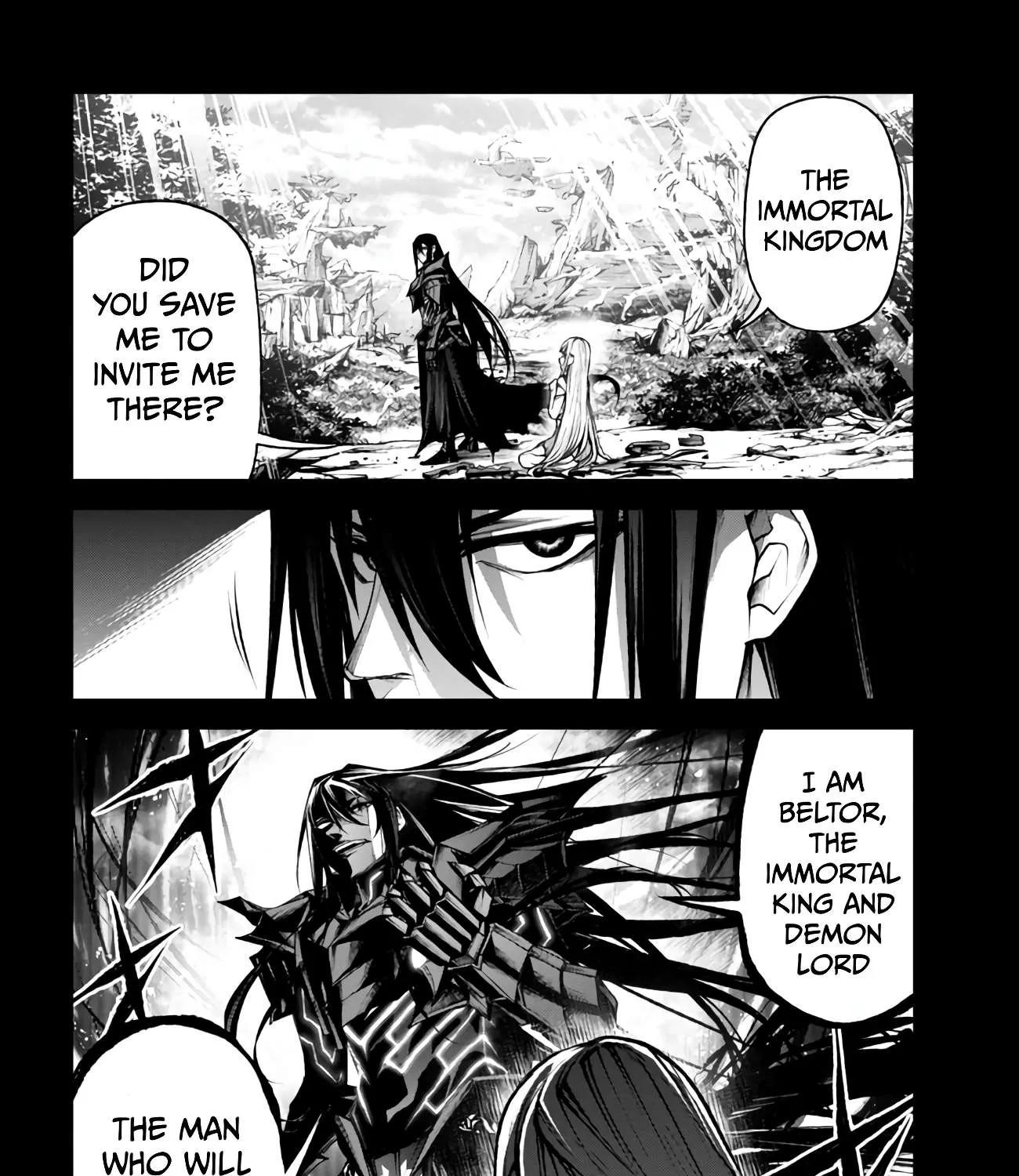 Read Demon Lord 2099 chapter 5.1 image 7 on Lezhin
