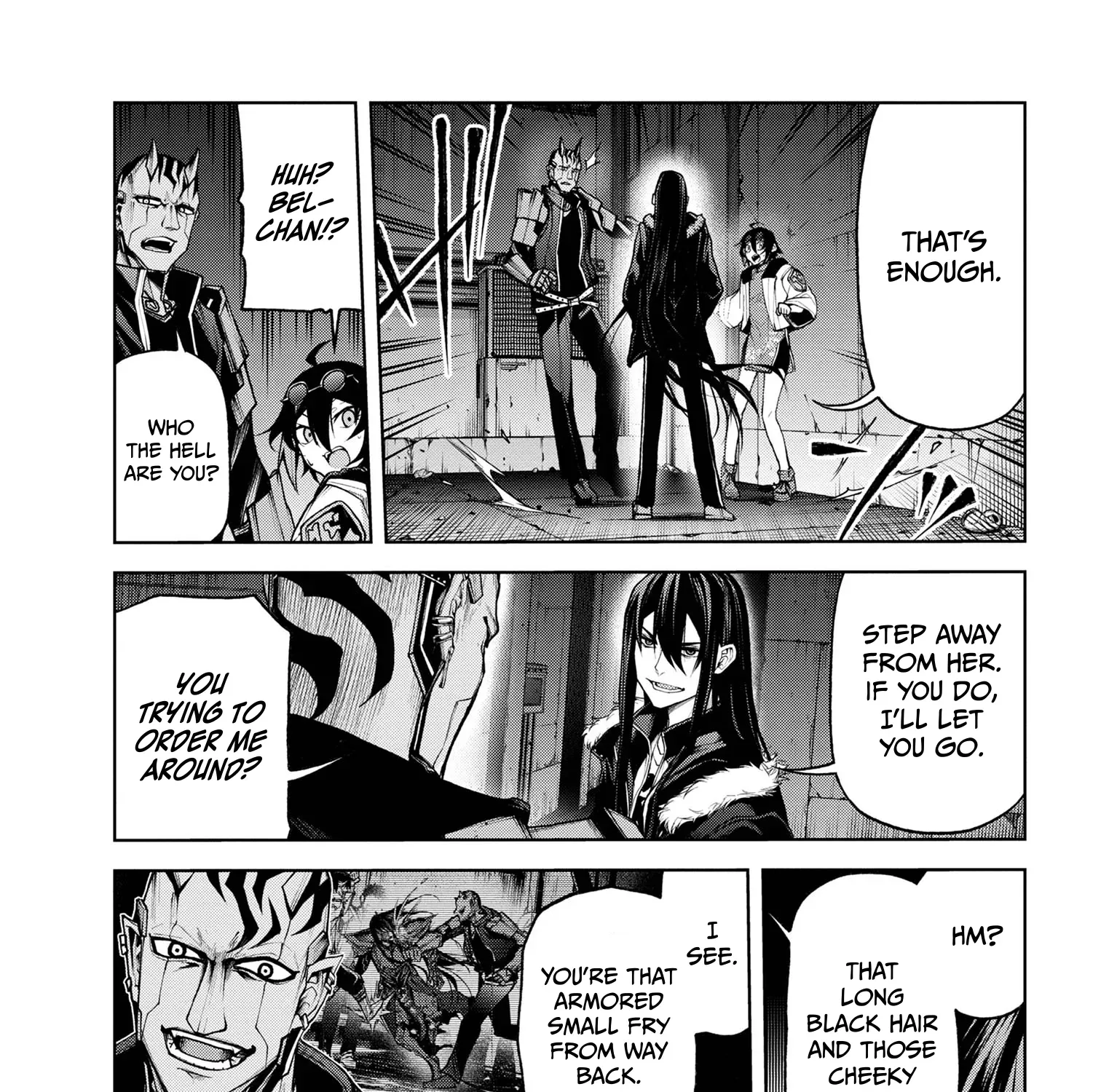 Read Demon Lord 2099 chapter 5.3 image 13 on Lezhin